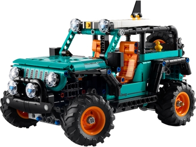 LEGO Jeep® Wrangler Rubicon terreinwagen (42227)