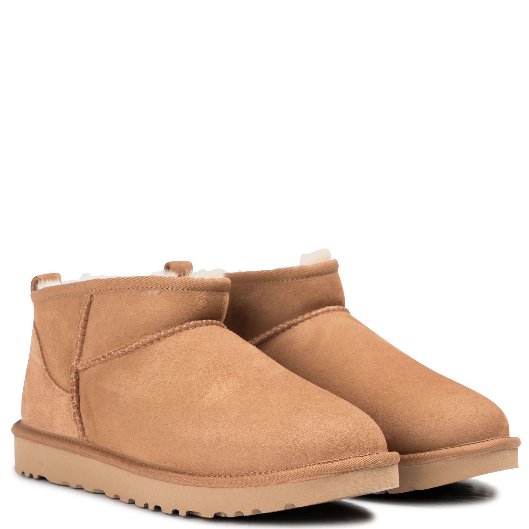 CLASSIC ULTRA MINI - Bottines Classic ultra mini en cuir | Marron