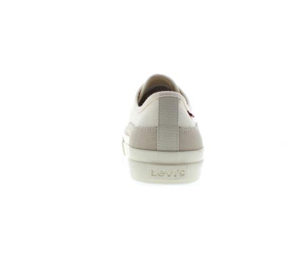 Levis Square Canvas Low Trainers Mens