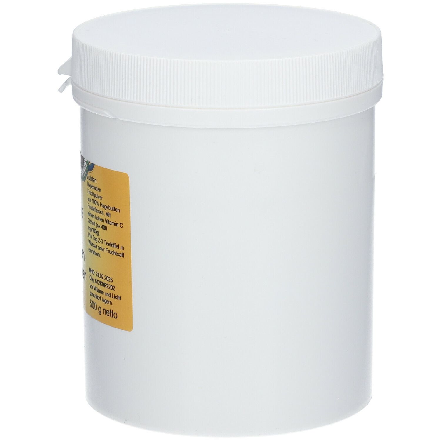 PRIMABENE Hagebuttenfrucht Pulver BIO