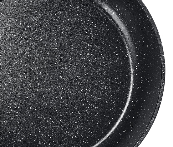 Profi-Pfanne in Steinoptik, 20 cm