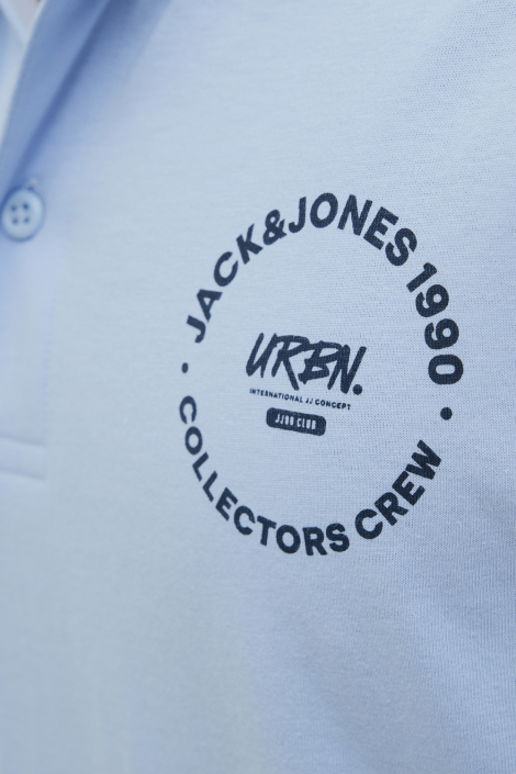 Jack & Jones blauwe heren polo