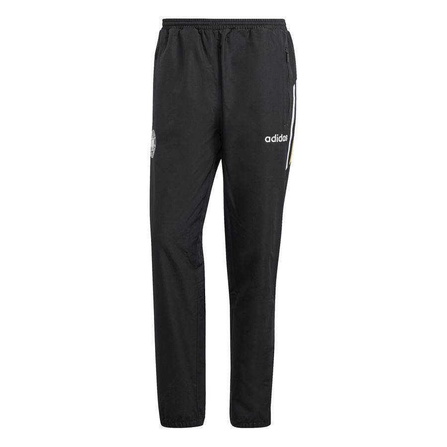Allemagne Bas de Survêtement Woven 1996 - Noir/Blanc