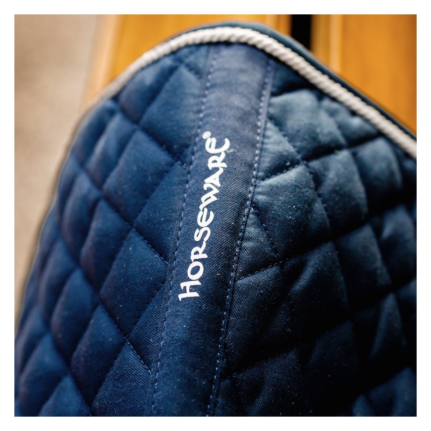 HORSEWARE Signature Schabracke  - navy