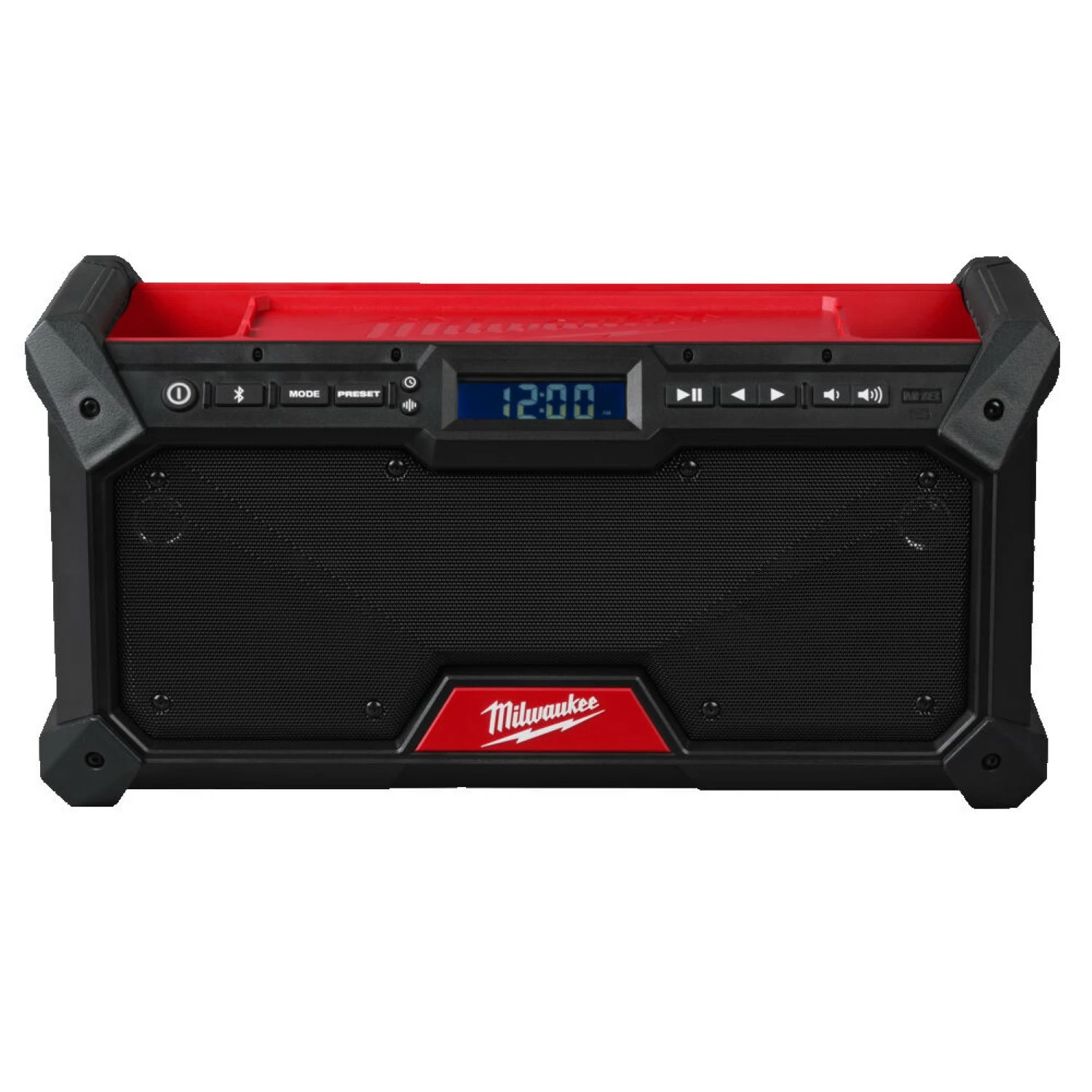 Milwaukee M18 RADDAB G2-0 18V Li-ion accu JOBSITE bouwradio body - DAB