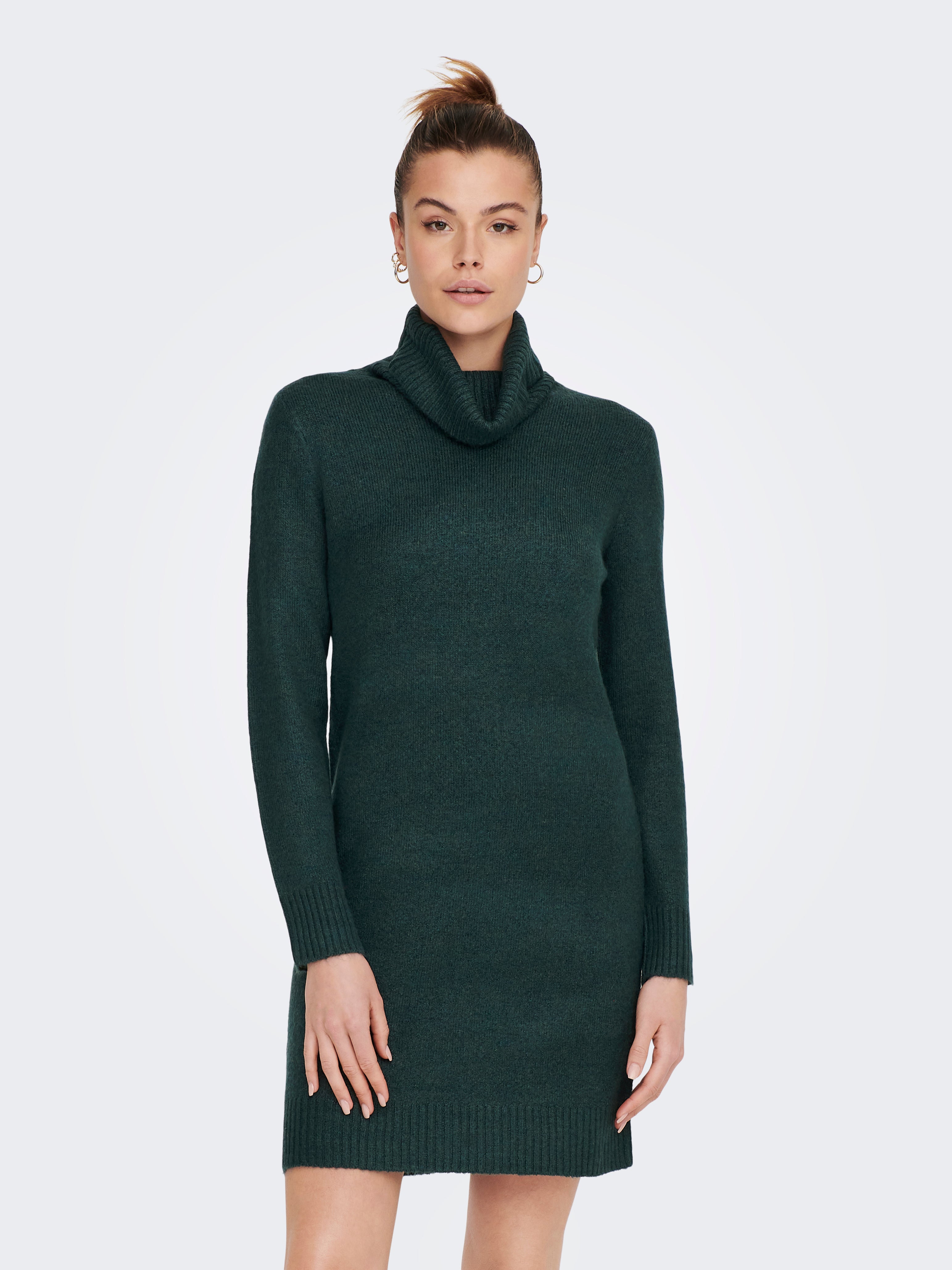 JDYELANORA Kurzes Kleid Atlantic Deep