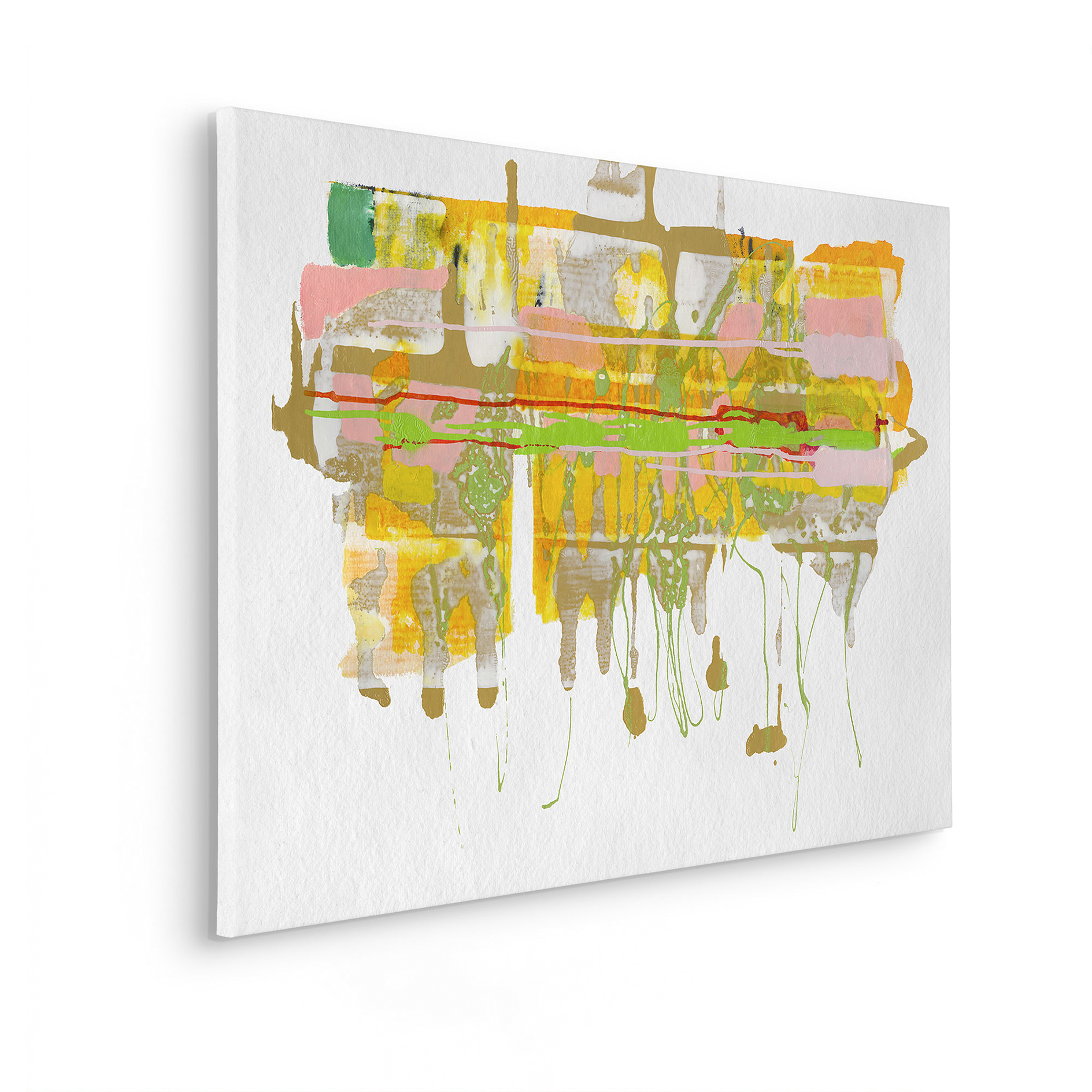 Keilrahmenbild WELCOME AMY - 60x90 cm