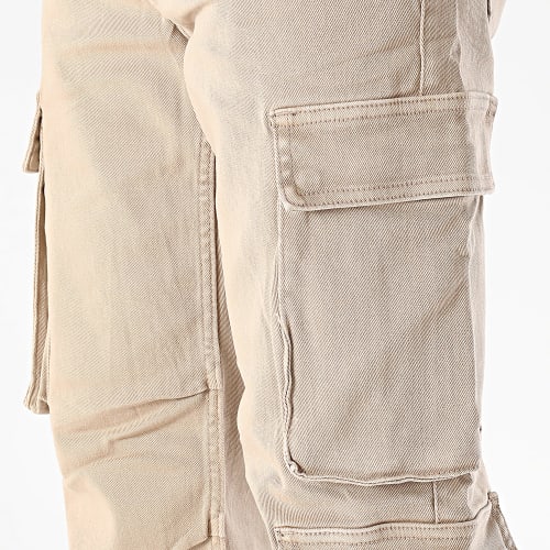 Jean Relaxed Fit Beige