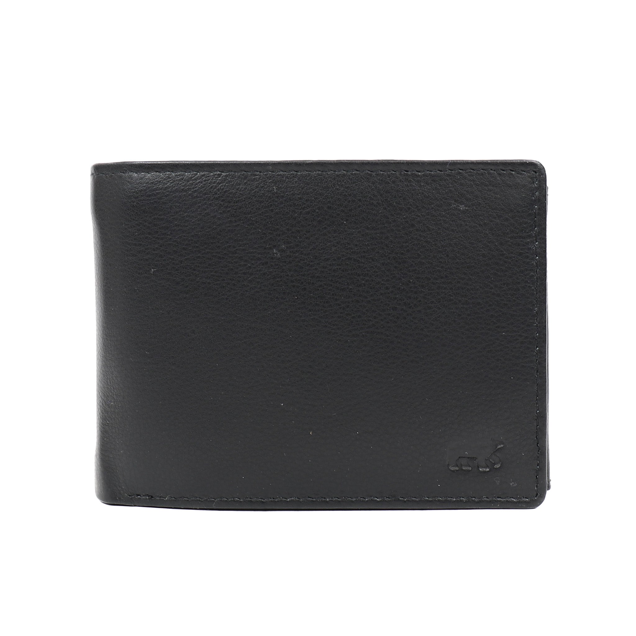 Billfold 'Tijn' zwart Zwart
