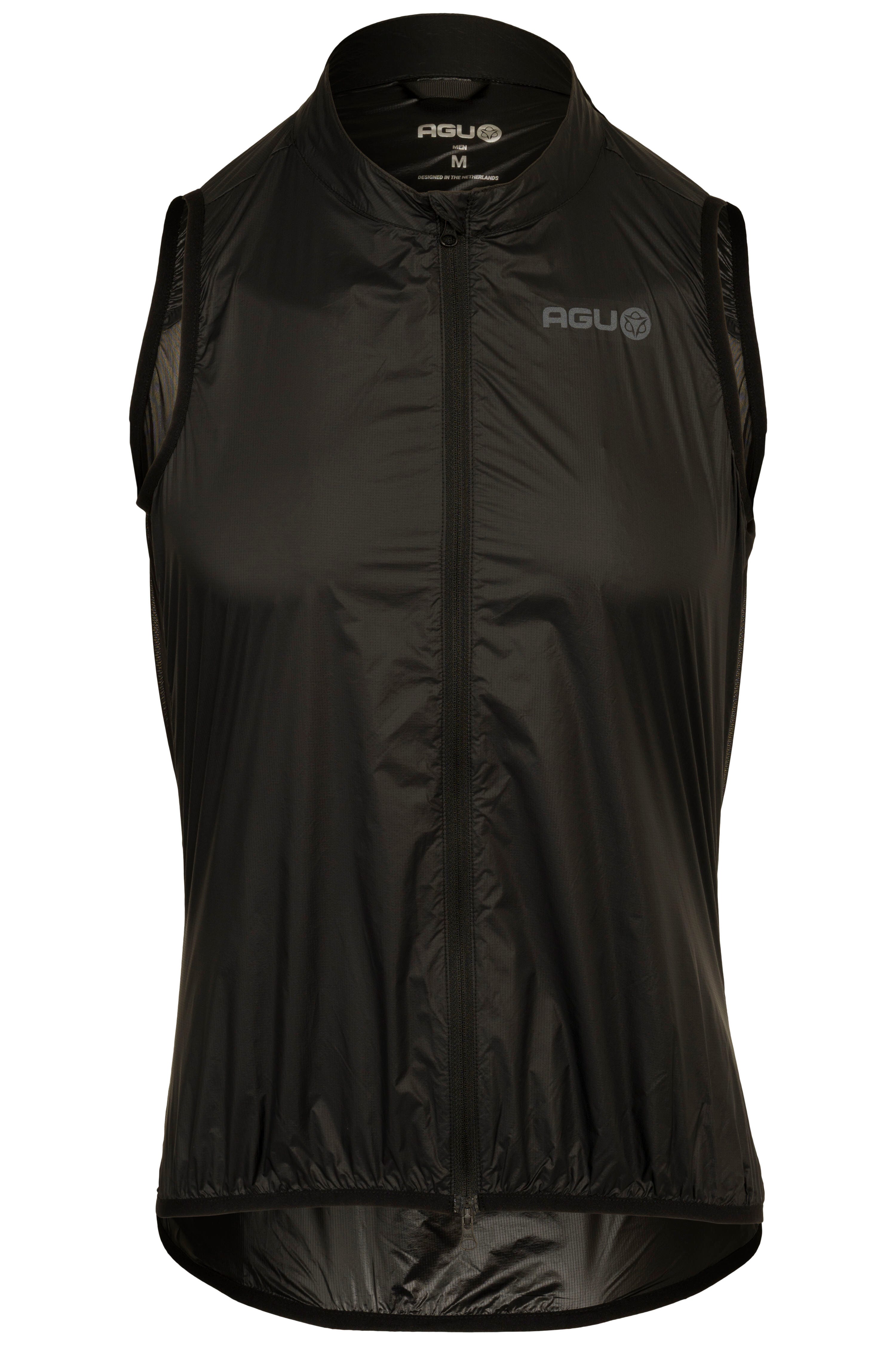 AGU Essential Heren Wind Body - Black