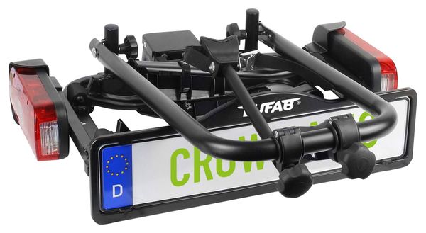 Eufab -  Porte-vélos 2 Vélos Crow Basic - Eufab