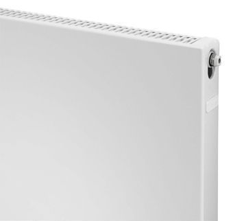 Plieger Compact flat paneelradiator compact vlakke plaat type 11 400x600mm 349W zandsteen