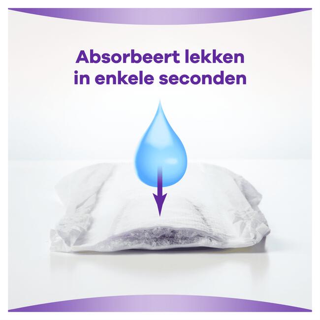 Always Discreet Incontinentieverband 0% parfum Normal 12 Stuks