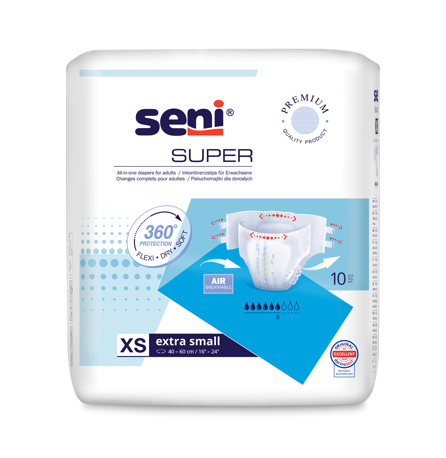 Seni Super XS Btl 10 Stk