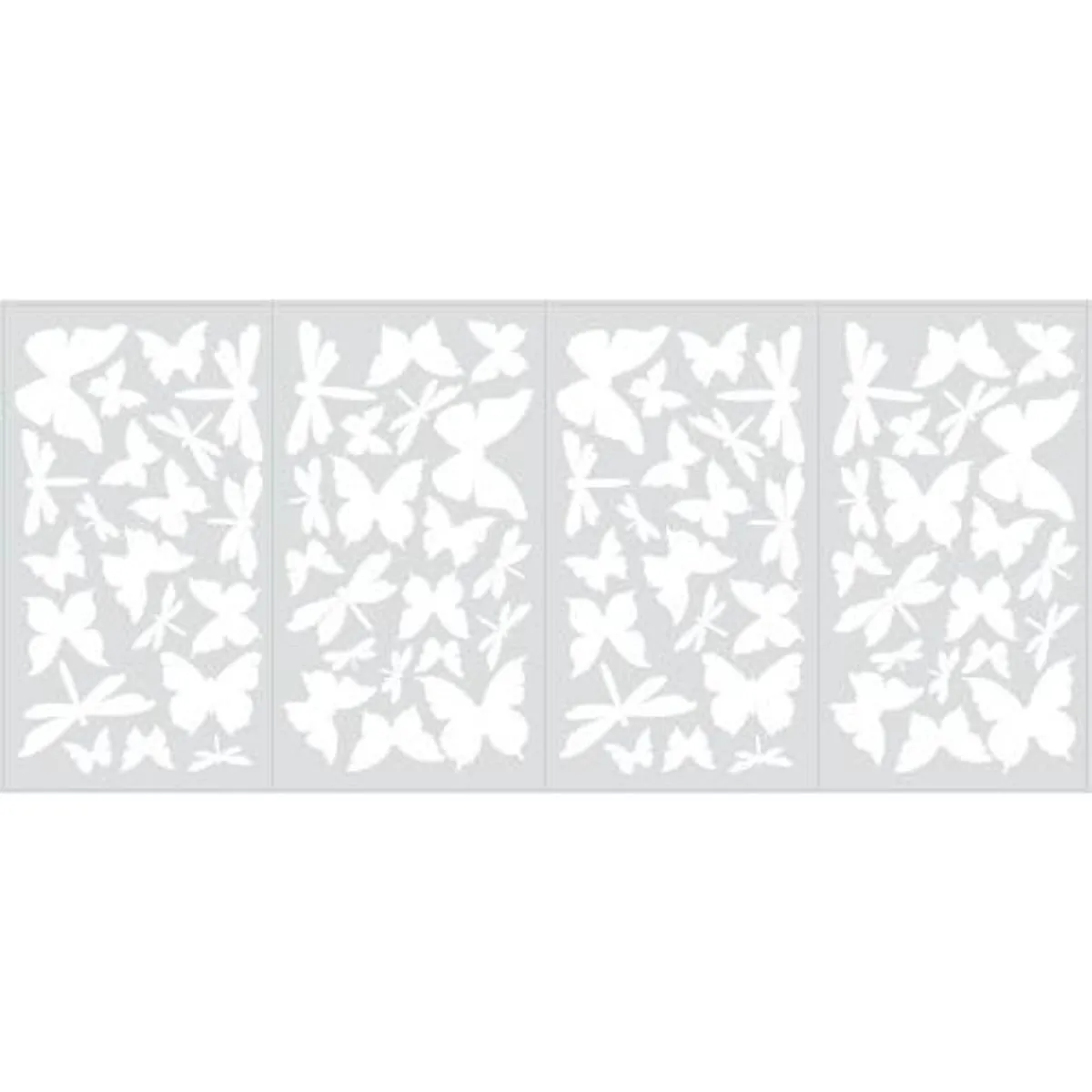 TheDecoFactory Papillons & Libellules