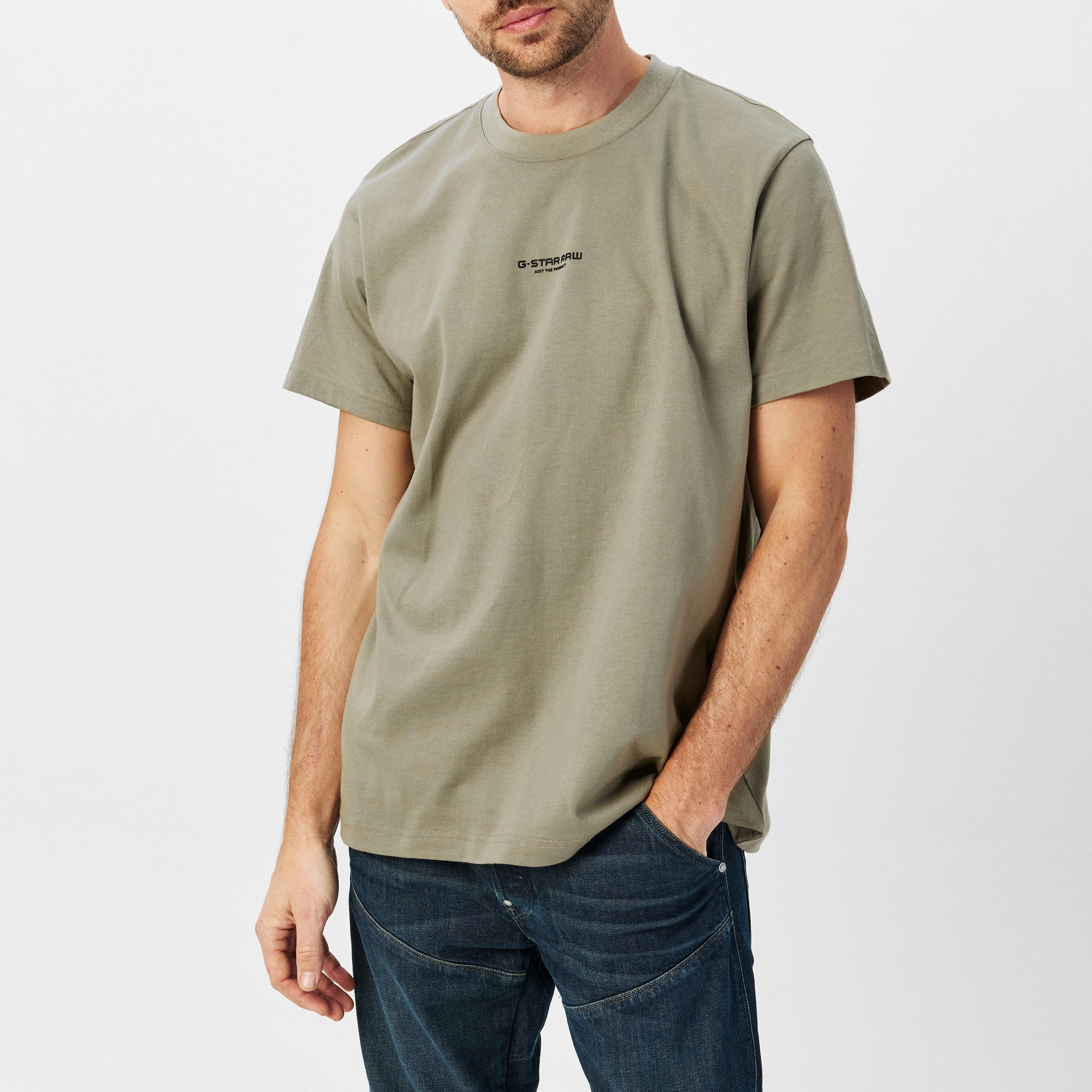 G Star Centre Logo Long Sleeve