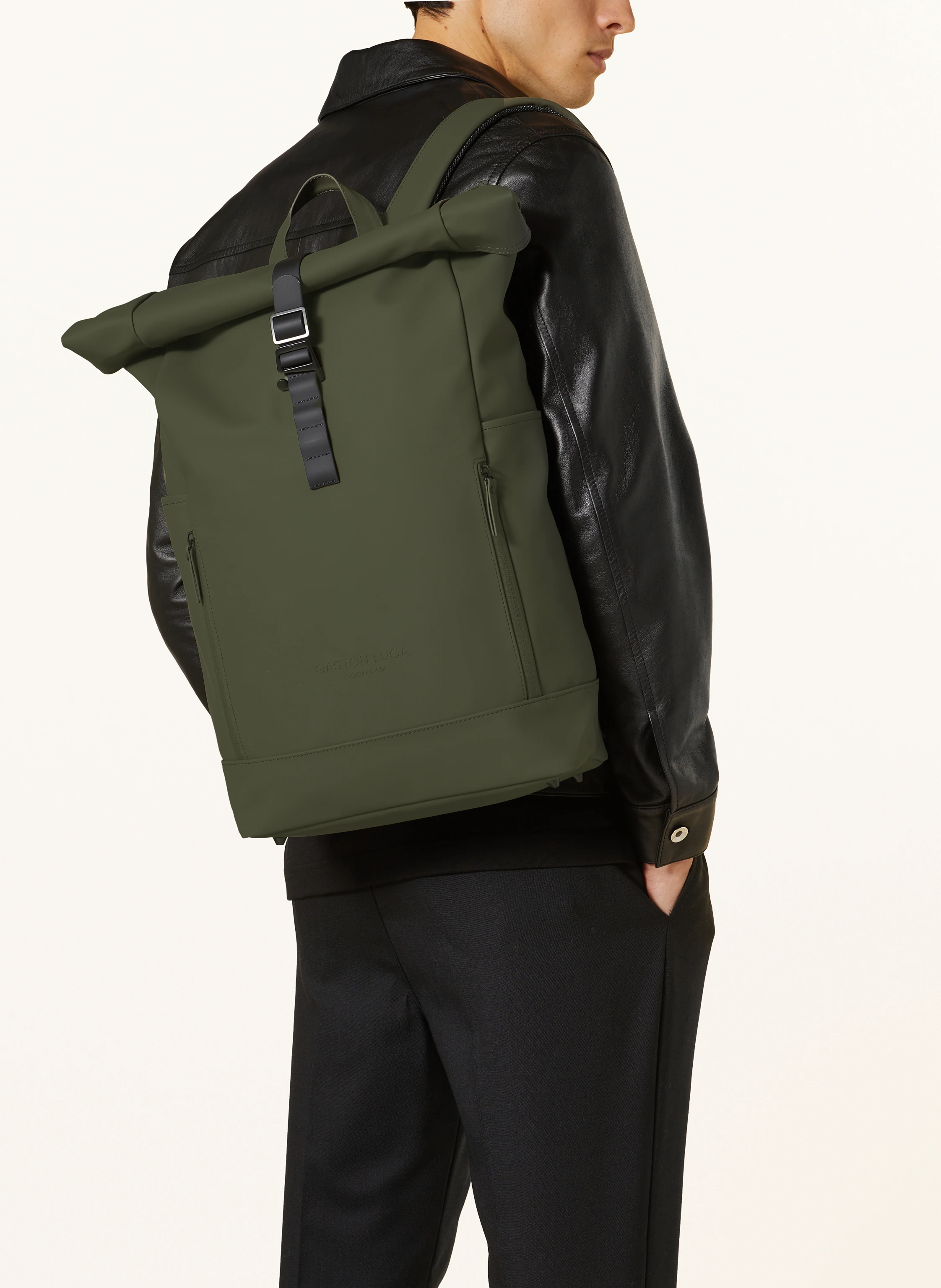 GASTON LUGA Rucksack RULLEN 22,5 l mit Laptop-Fach