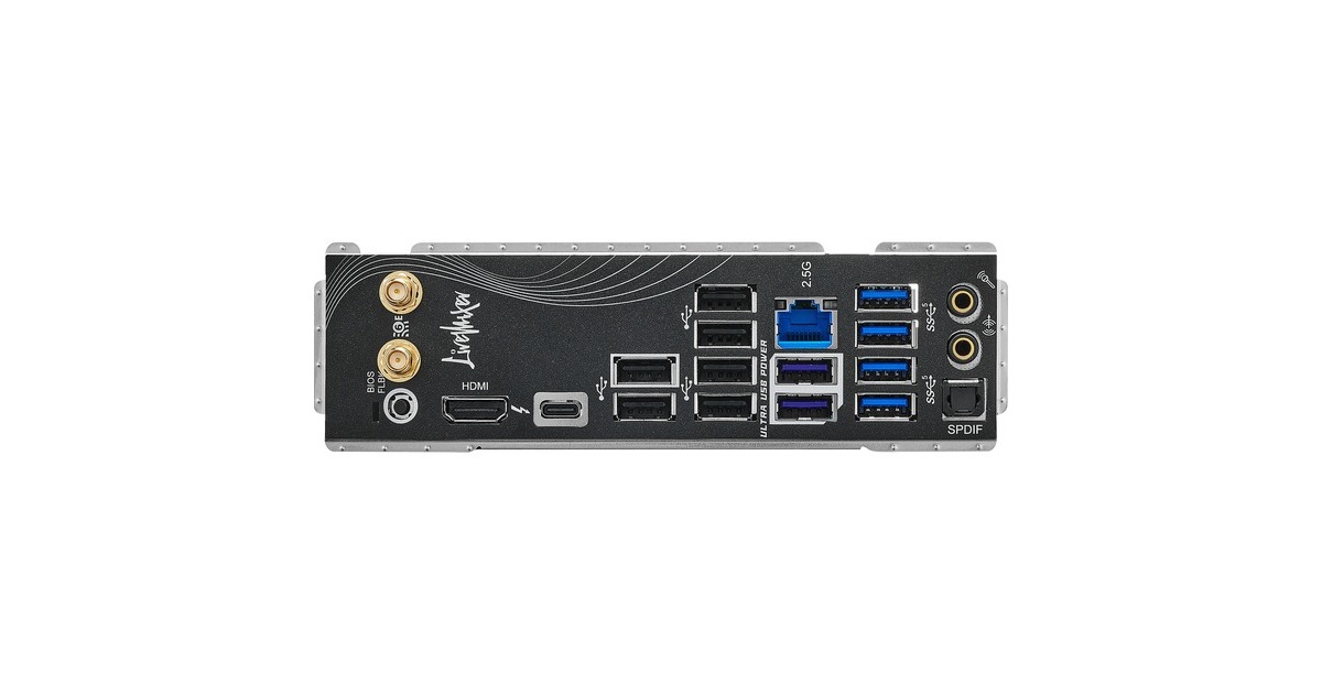 ASRockB860M LiveMixer WiFi socket 1851 moederbord  (RAID, 2.5 Gb-LAN, WLAN, BT, Sound, µATX)