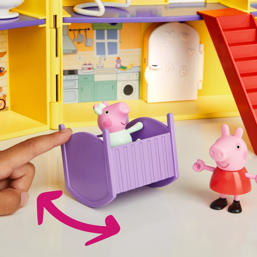 Køb Peppa Pig Store Familiehus