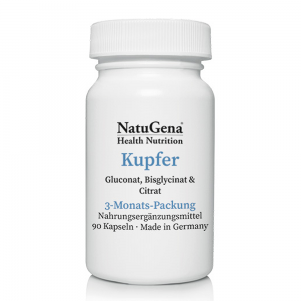 NatuGena® Kupfer 90 Kaps.