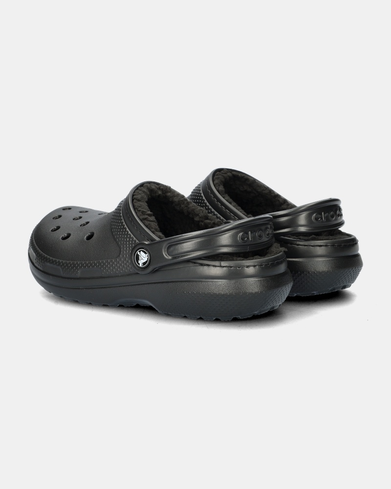 Crocs Classic Lined Instapschoenen  - zwart