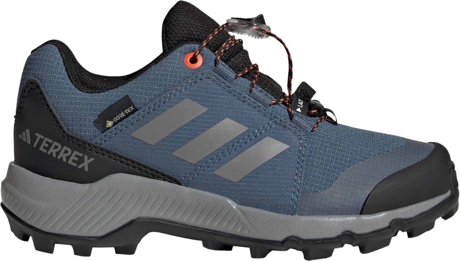 Terrex GTX Junior Wonder Steel/Grey Three/Semi Impact Orange