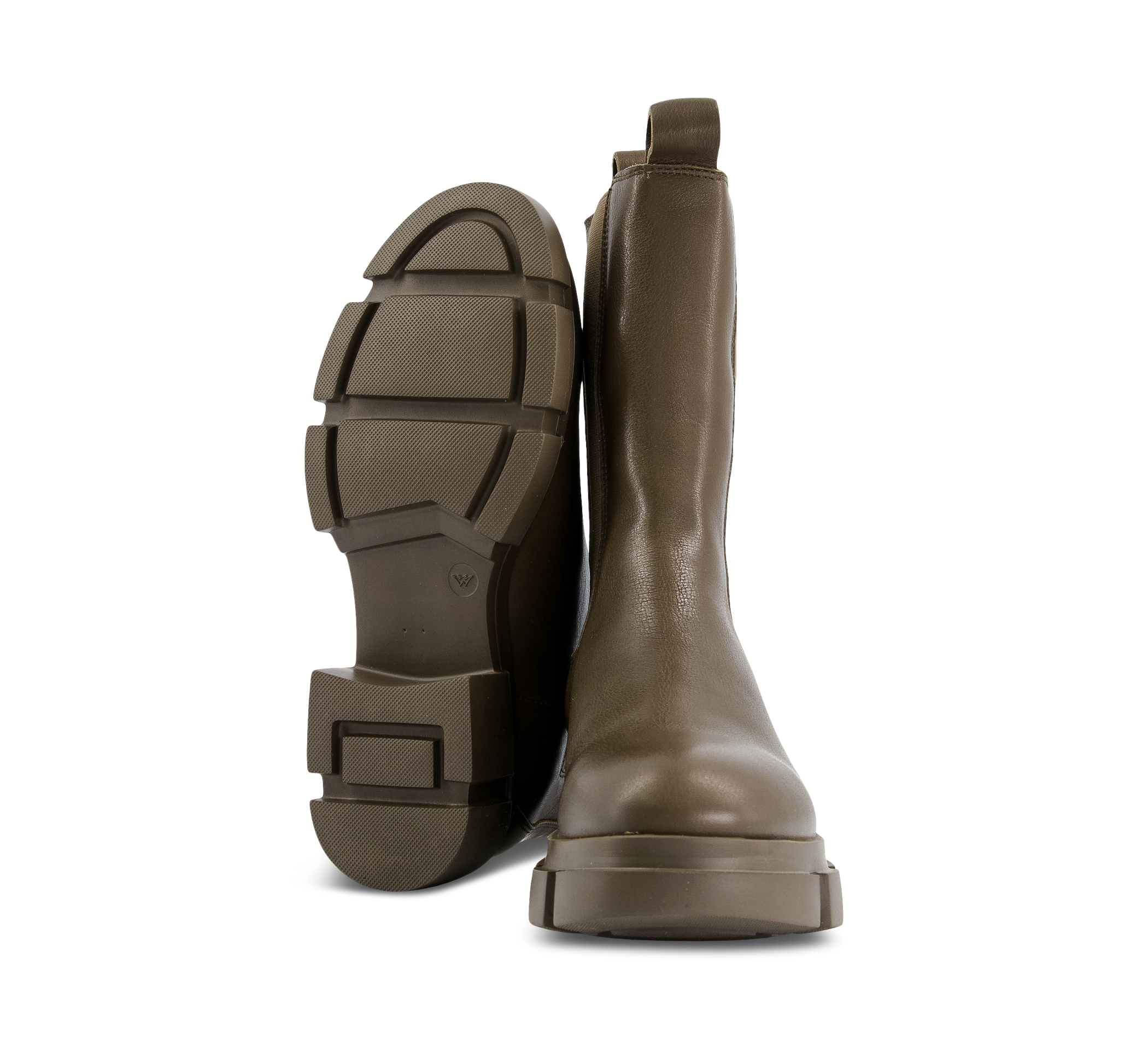 Copenhagen Chelsea Boots grün