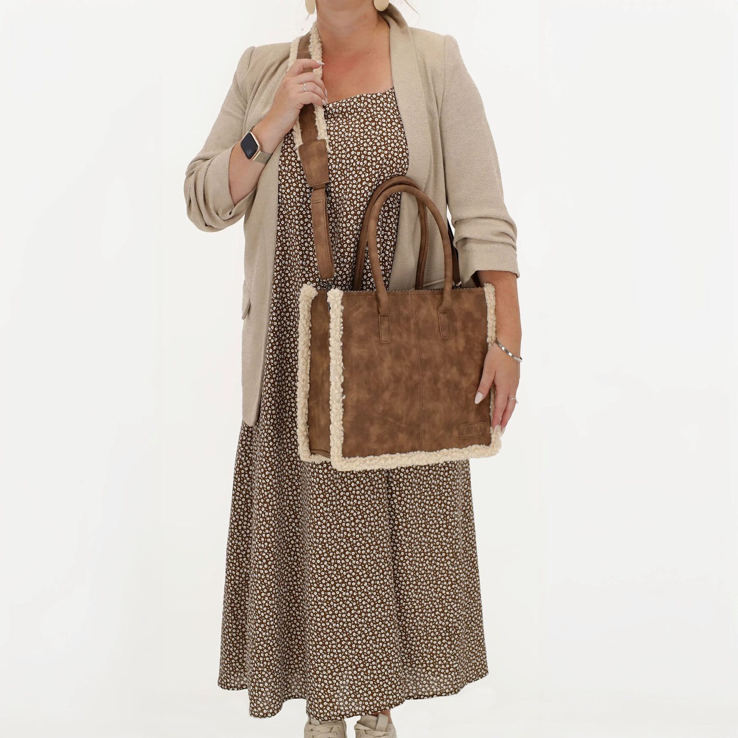 Zebra Trends Emmy Shopper 22861 camel
