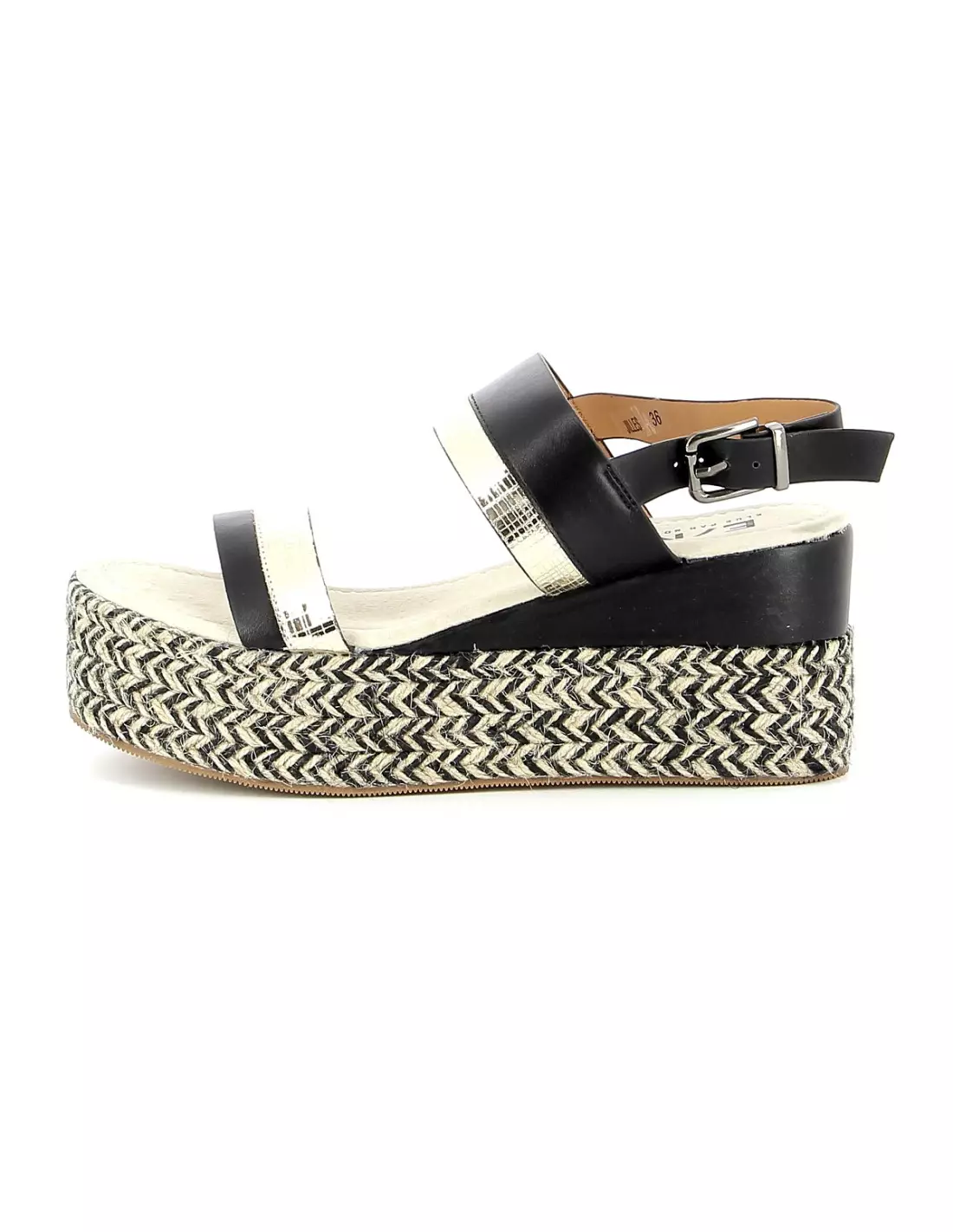 ELUE PAR NOUS JILLIES - Sandales & nu-pieds Noir
