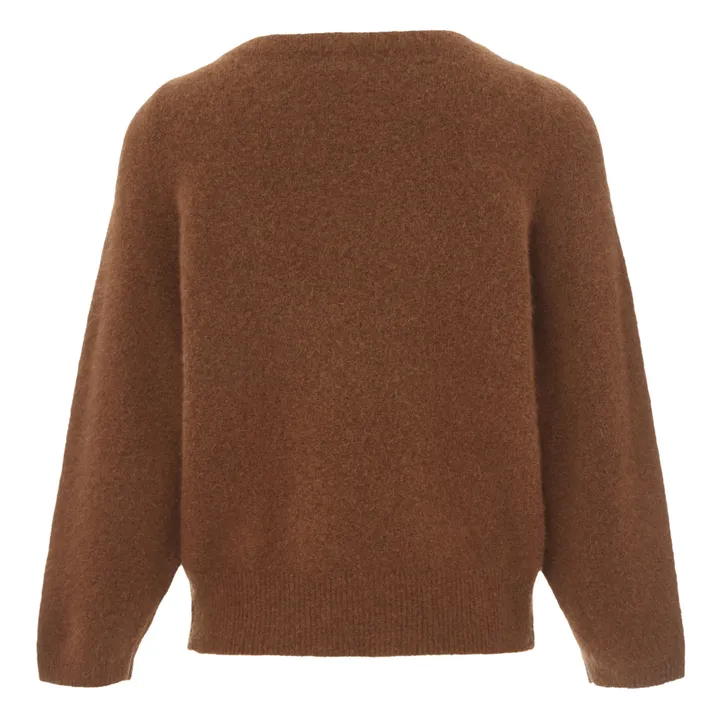 Bellerose Pull Deris Laine - Collection Femme | Marron