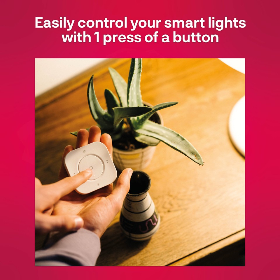 Innr - 5-Key Remote Control - Mestr dine Innr Zigbee- og WiFi-lys