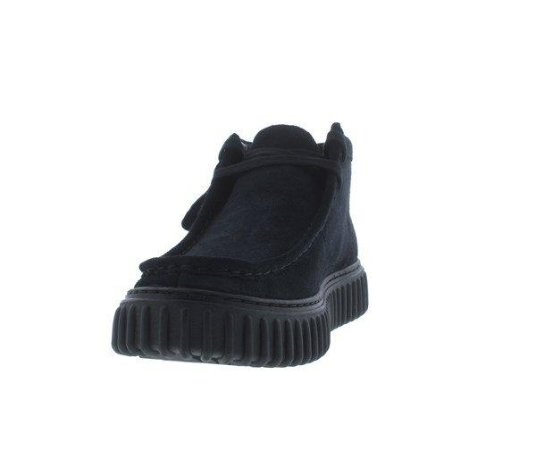 Clarks Torhill Lo Suede Shoes Mens