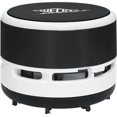 Aspirateur de table, plastique noir/blanc