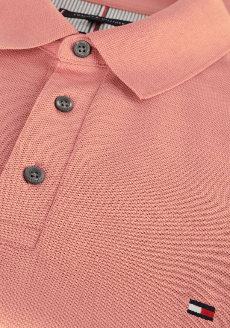 TOMMY HILFIGER perzik tommy hilfiger polo 1985 slim polo