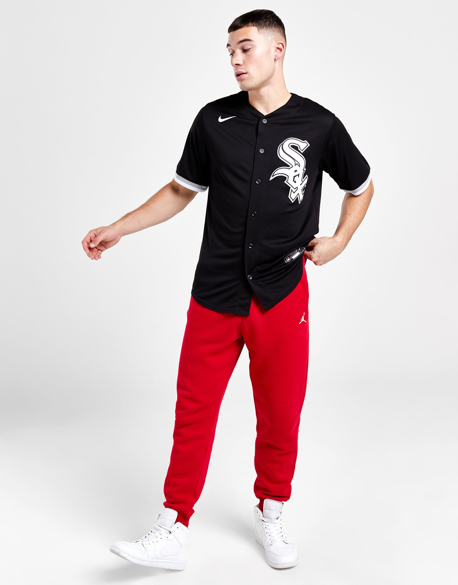Nike Maillot alternatif MLB Chicago White Sox Homme