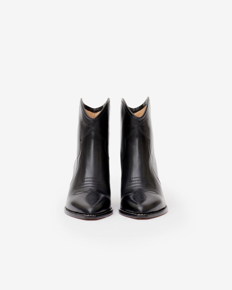 DARIZO BOTTINES EN CUIR