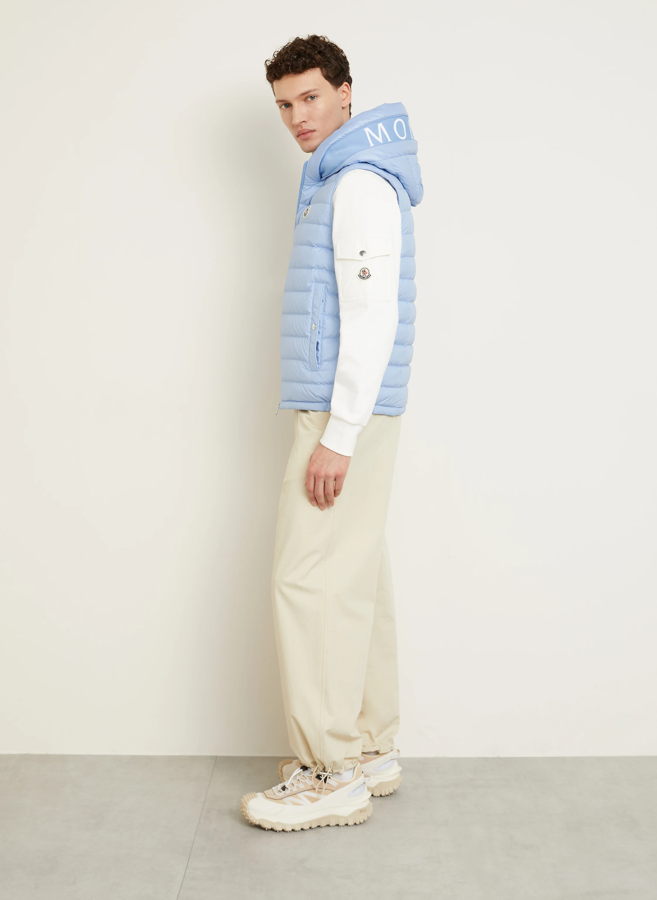 MONCLER Daunenweste BOURGET