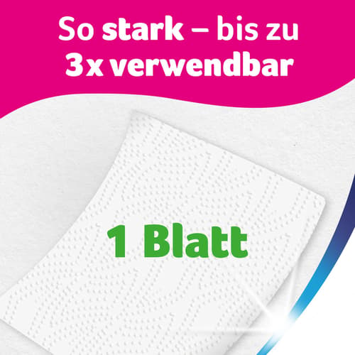 Zewa Wisch & Weg Küchentücher Sparblatt 4x74 Blatt