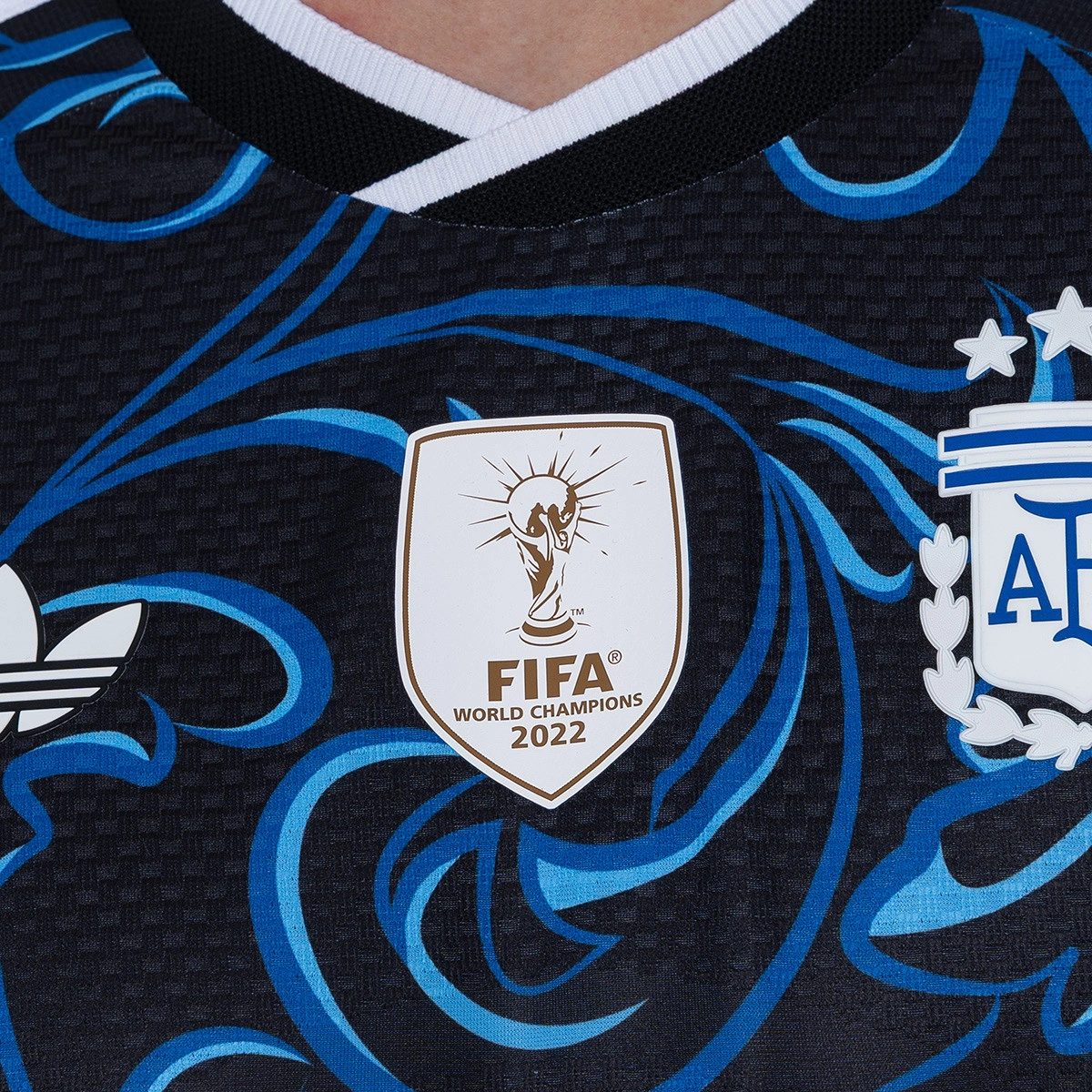 Camisola adidas Authentic Argentina Segundo equipamento Mundial 2026