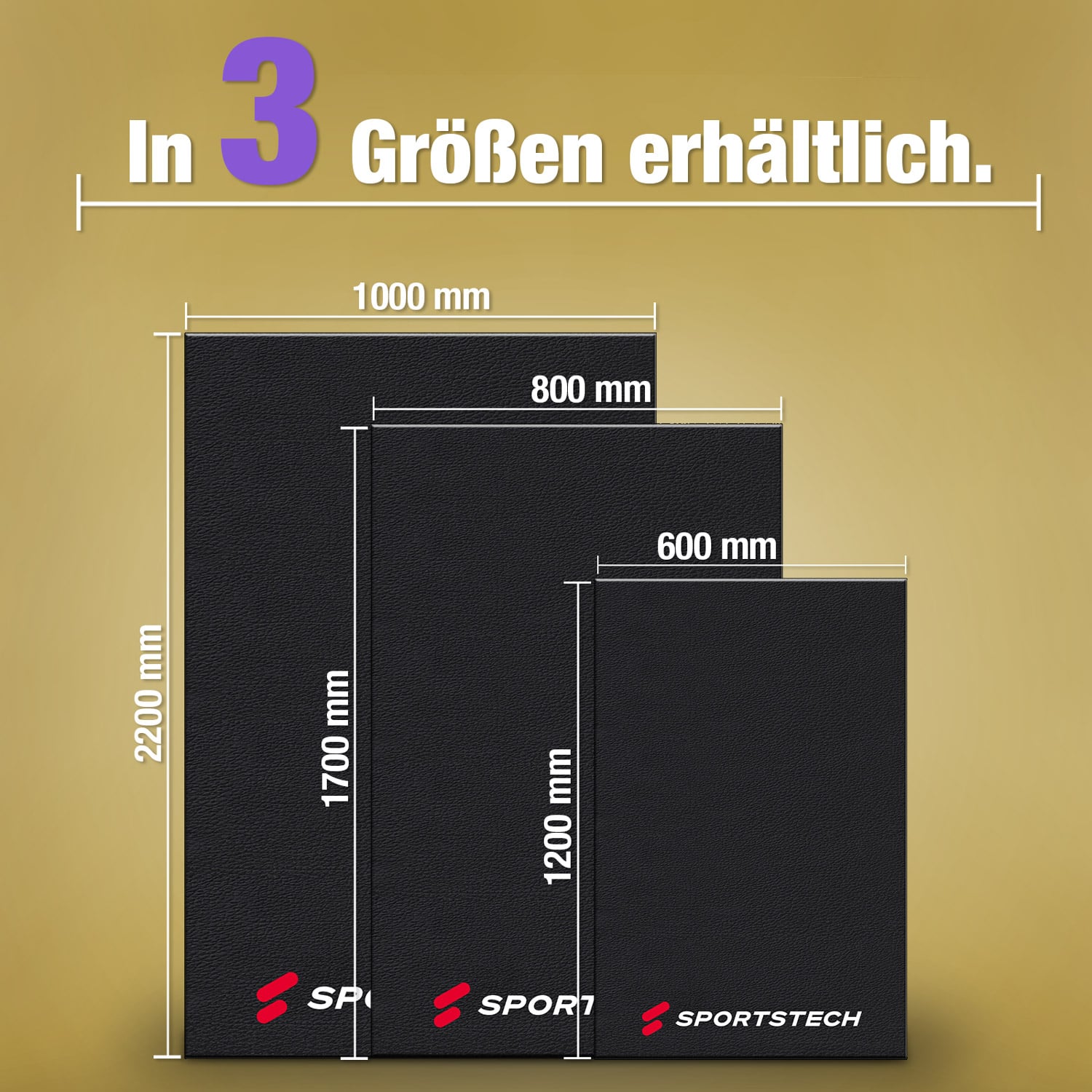 Bodenschutzmatte mittel (170cm x 80cm)
