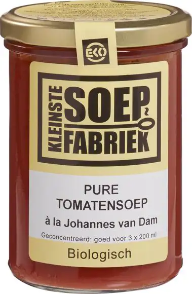 Pure tomatensoep