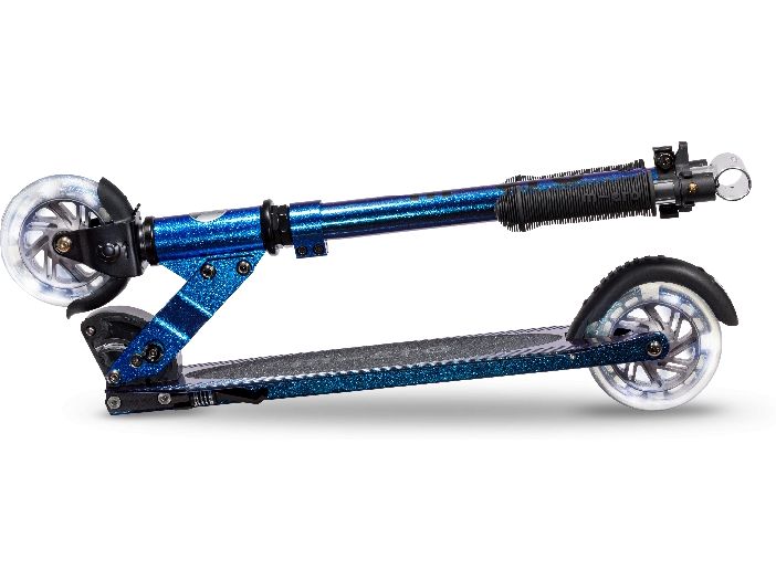 Micro Mobility Kickboard Micro Sprite Pearl LED Blau Scooter für Kinder