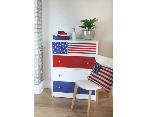 dc-fix® kleeffolie, effen rood, 45x200 cm
