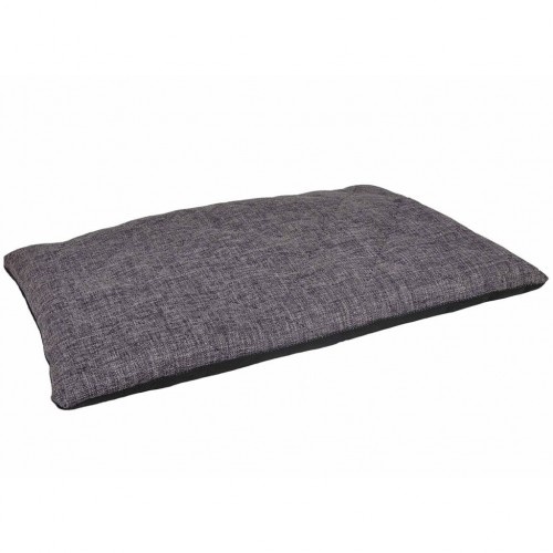 Almofada de mão cinza para cães
