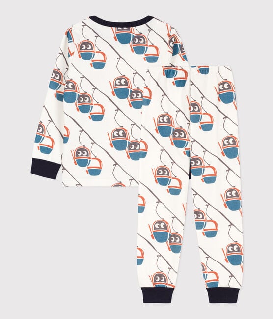 Pyjama télécabine en molleton enfant