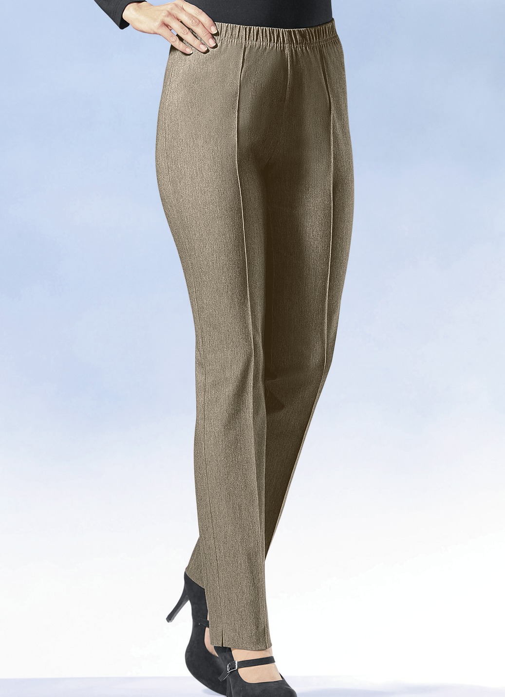 Hose mit angenehm weicher Innenseite
