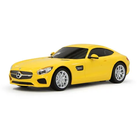 Jamara Mercedes AMG GT 1:24 gelb 27MHz