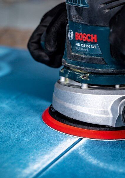Bosch EXPERT Schuurvel C470 225mm - Korrel 180 - 25 stuks - 2608901152