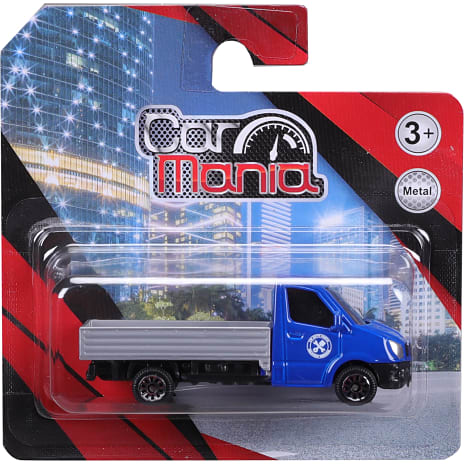 Car Mania legetøjsbil – flere varianter - assorteret
