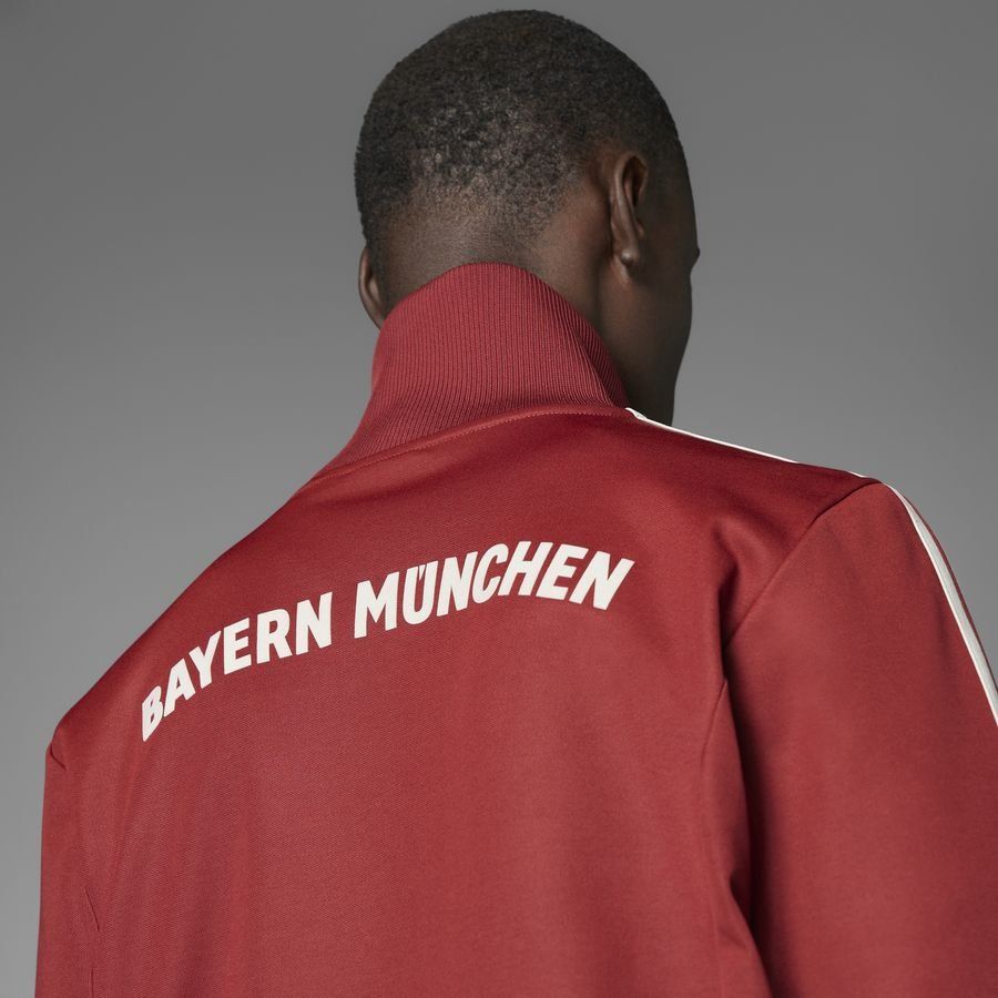 Bayern Munich Haut d'Entraînement OG Beckenbauer - Mystery Red